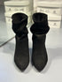 MADRID HAKİKİ SÜET SIYAH BOOTIE